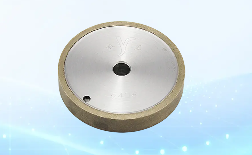 rueda de diamante cnc