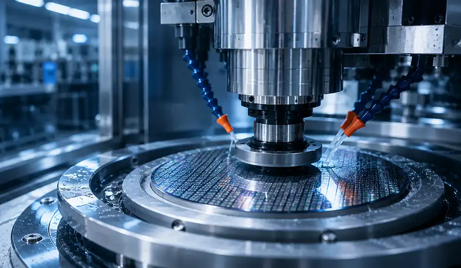 Proveedor de molinillo de obleas | Soluciones de molienda de obleas semiconductoras - GEEKVALUE