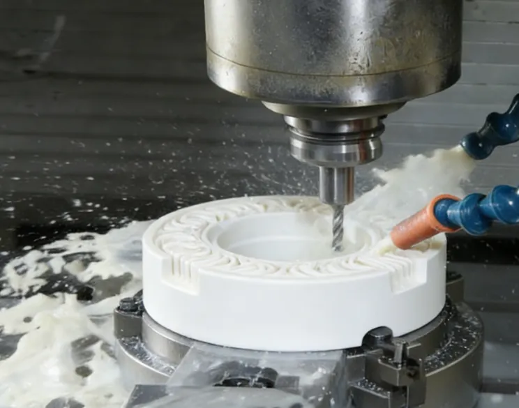 Mecanizado CNC de cerámica