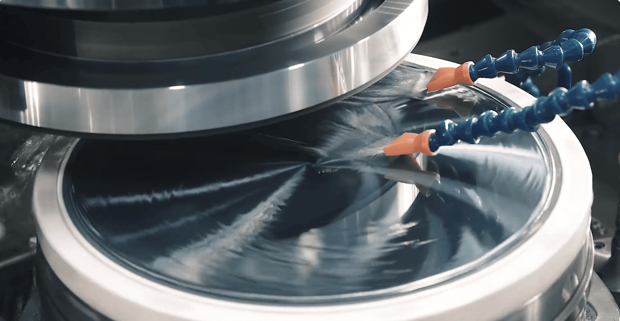 &iquest;Qu&eacute; es la molienda de obleas semiconductoras?